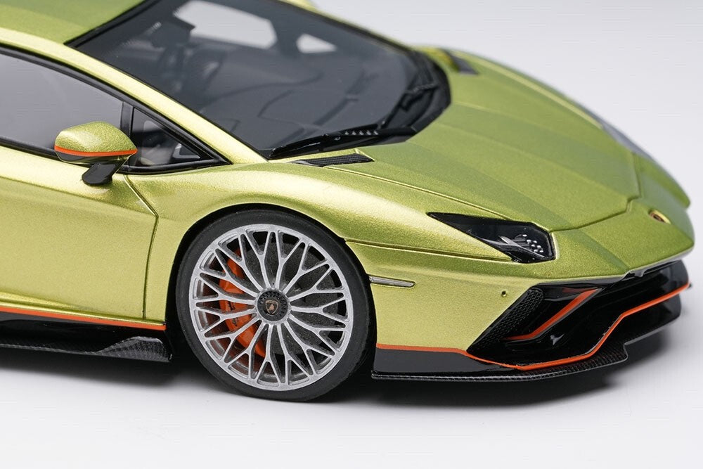 Eidolon EM633H 1/43 Lamborghini Aventador LP780-4 Ultimae 2021 Dianthus Wheel