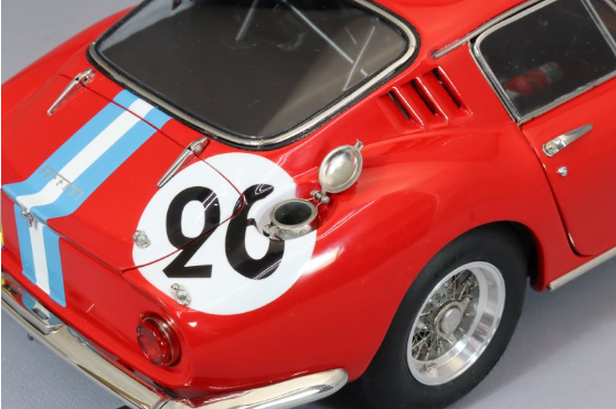 CMC CMC-199 1/18 Ferrari 275 GTB/C Le Mans 24H 1966 #26 Multi Color Diecast