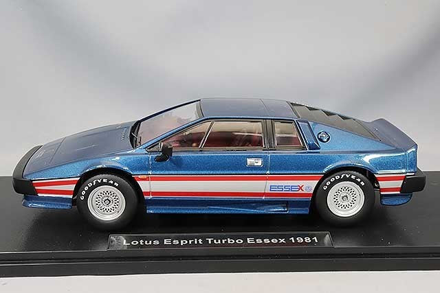 KK Scale KKDC181193 1/18 Lotus Esprit Turbo 1981 Essex Blue Metallic
