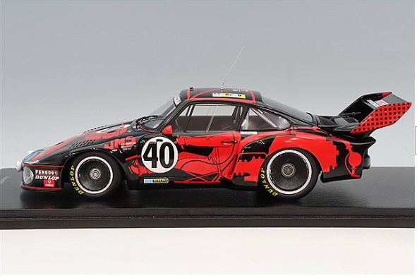 Spark S18S619 1/18 Porsche 935 Le Mans 1977 3rd Place #40 Resin
