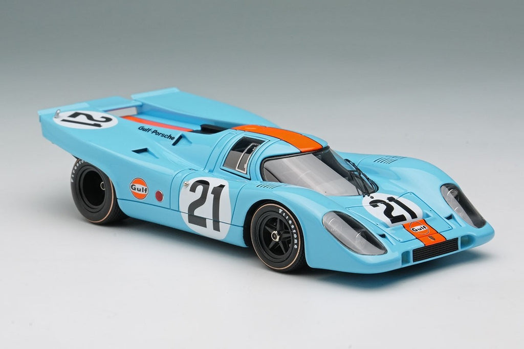Make Up VISION VM006B 1/43 Porsche 917K Gulf Racing Le Mans 1970 No.21