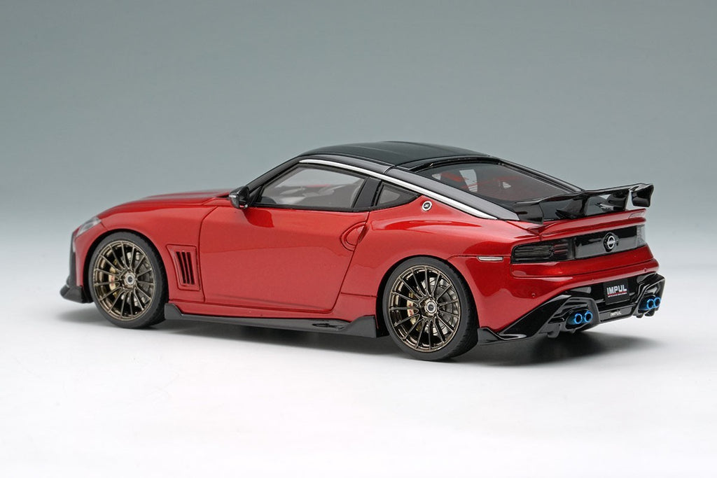 Make Up EIDOLON EM797C 1/43 Nissan Fairlady Z IMPUL 2023 Red/Black