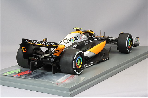 Spark S18S903 1/18 McLaren MCL60 British GP P2 2023 #4 Multi Resin