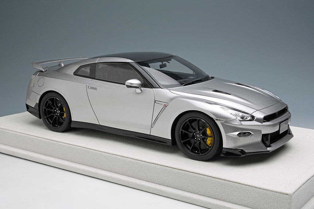 EIDOLON EML084D 1/18 Nissan GT-R Track Edition by NISMO T-spec 2024 Silver
