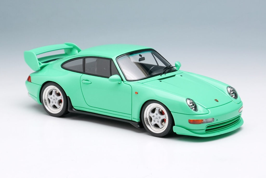 Make Up VISION VM096I 1/43 Porsche 911 993 Carrera RS 1995 Japan ver. Mint Green