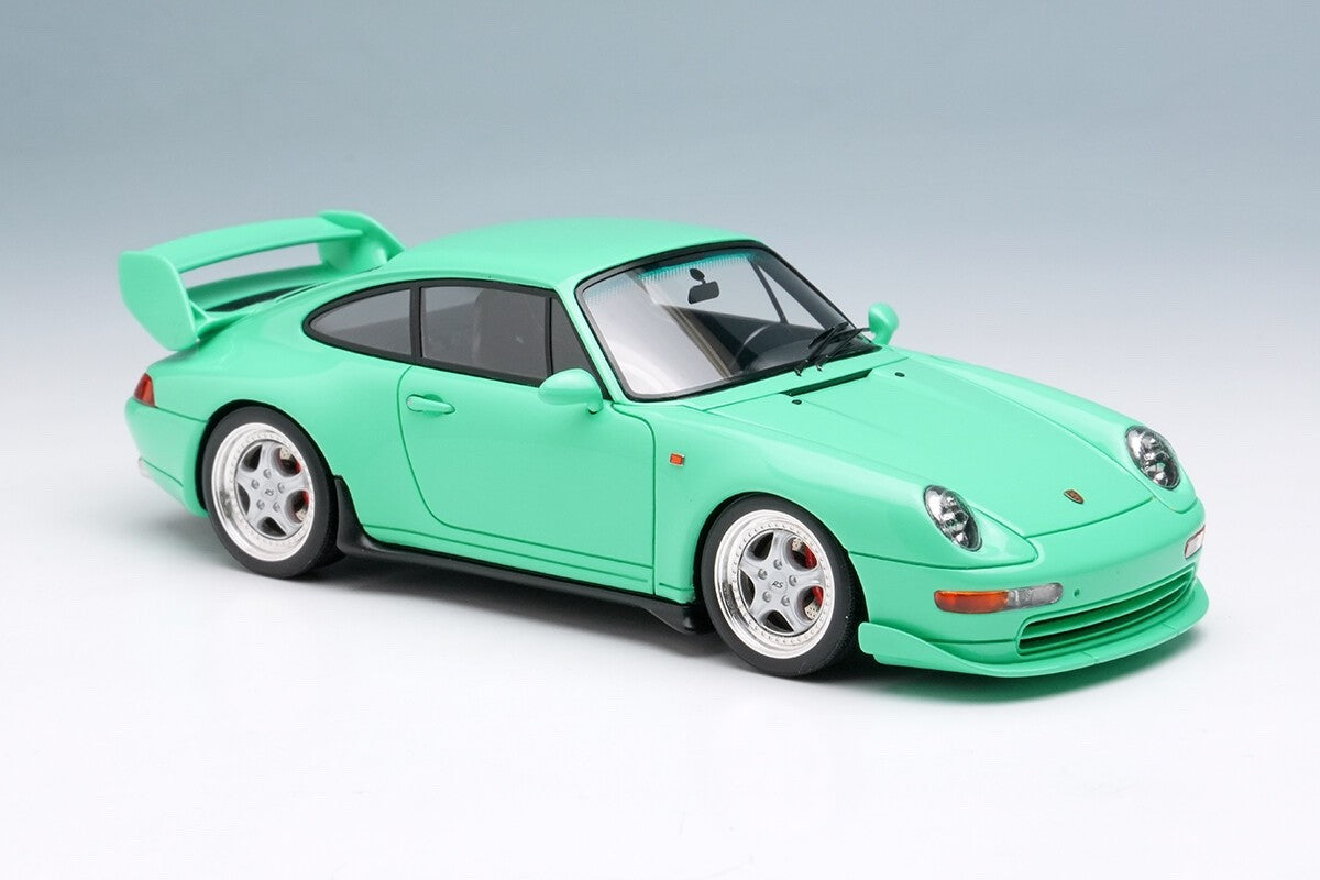 Make Up VISION VM096I 1/43 Porsche 911 993 Carrera RS 1995 Japan ver. Mint Green