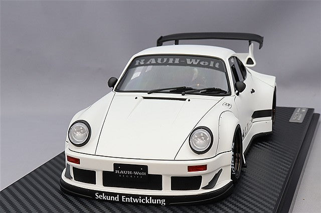 Ignition Model IG3696 1/18 RWB Porsche 930 Matte White Resin