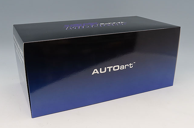 AUTOart 78158 1/18 Porsche 911 930 Turbo Wangan Midnight Blackbird