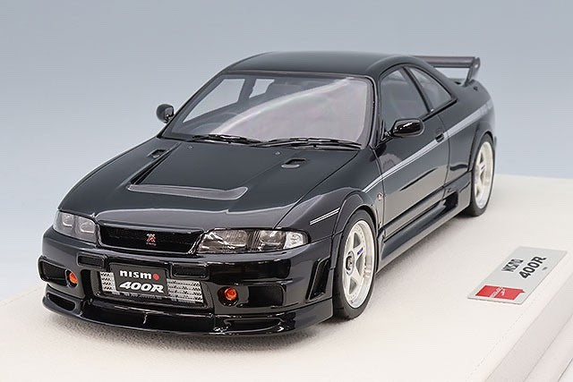 Make Up EIDOLON EML102G 1/18 Nismo 400R 1996 Black Resin Limited 50 pcs