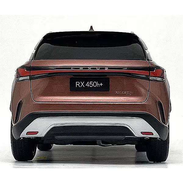 Kyosho KS08972CP 1/18 Lexus RX450h+ Sonic Copper Plugin Hybrid SUV