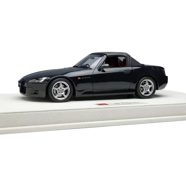 EIDOLON EML110C 1/18 Honda S2000 AP1 1999 Berlina Black Resin Model