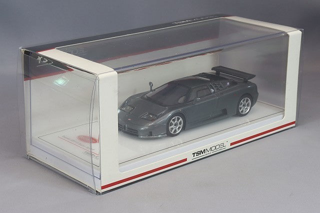 TSM TSM430603 1/43 Bugatti EB110 Super Sport Grigio Scuro Resin