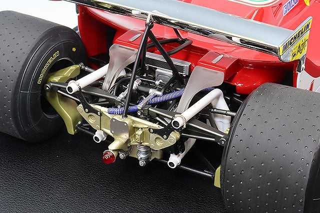 TOPMARQUES GRP1201CWD 1/12 Ferrari 312T4 1979 Monaco Winner Resin