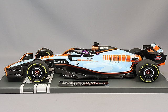 Minichamps MC117231623 1/18 Williams FW45 Singapore 2023 Resin