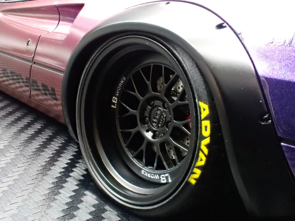 Ignition Model IG3748 1/18 Ferrari LB-WORKS 308 Purple Metallic Resin