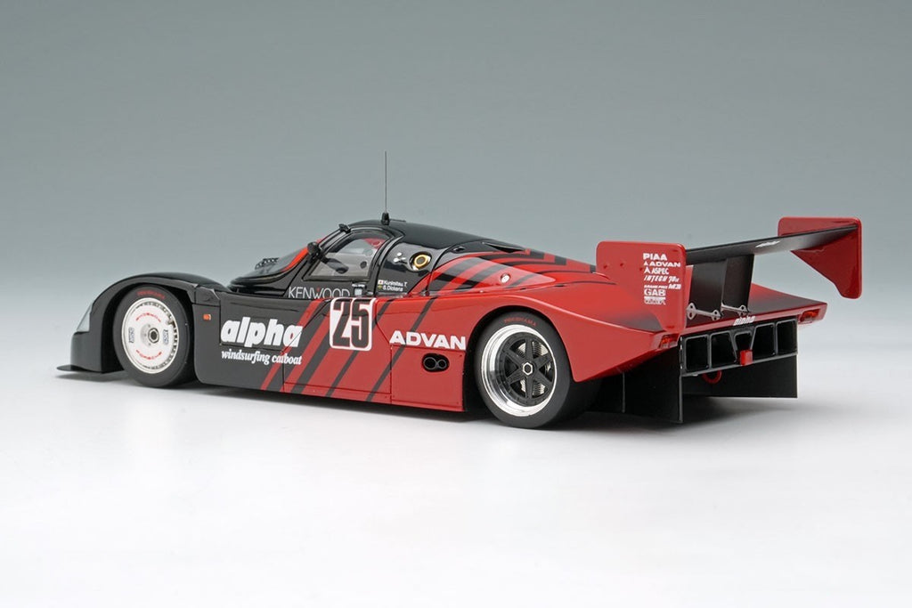 Make Up VISION VM321 1/43 Porsche 962C Advan Alpha Nova JSPC Fuji 500km 1989 #25