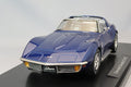 KK Scale KKDC181222 1/18 Chevrolet Corvette C3 1972 Blue Metallic
