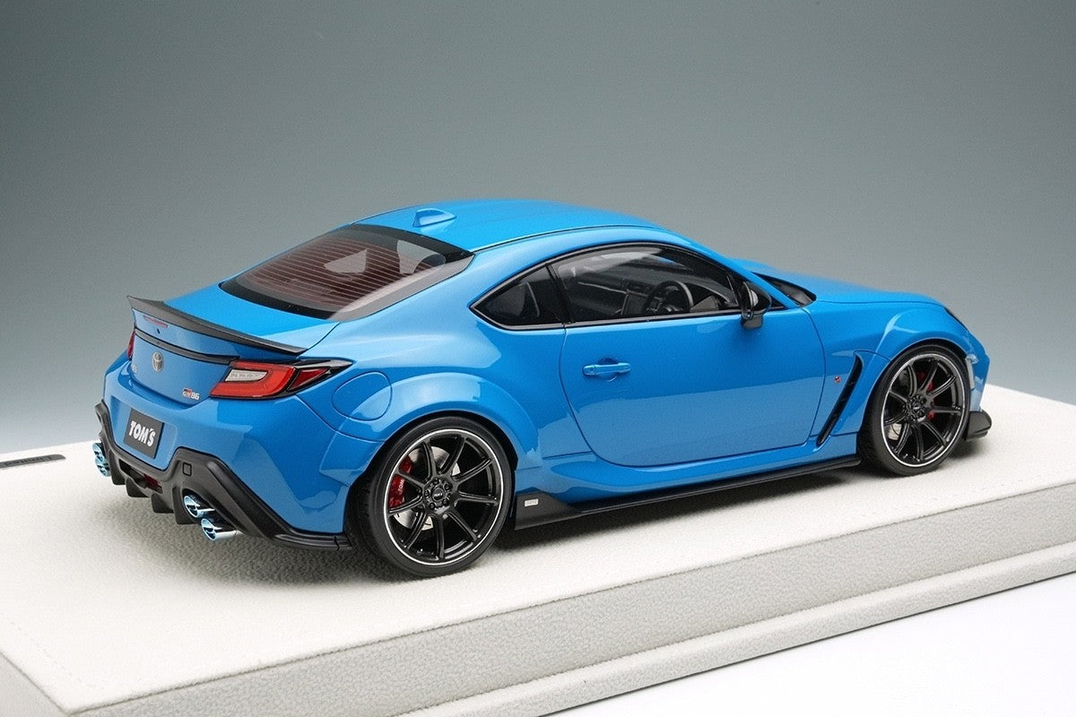 EIDOLON EML120D 1/18 Toyota GR86 Wide Body 2022 Bright Blue