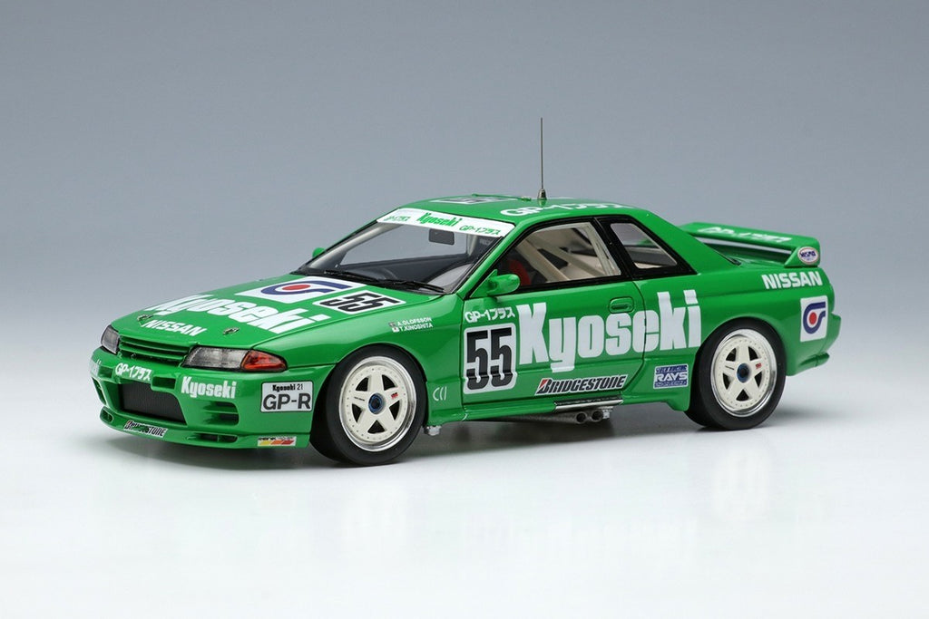Make Up VISION VM229 1/43 Kyoseki Skyline GT-R 1992 JTC Autopolis Winner #55