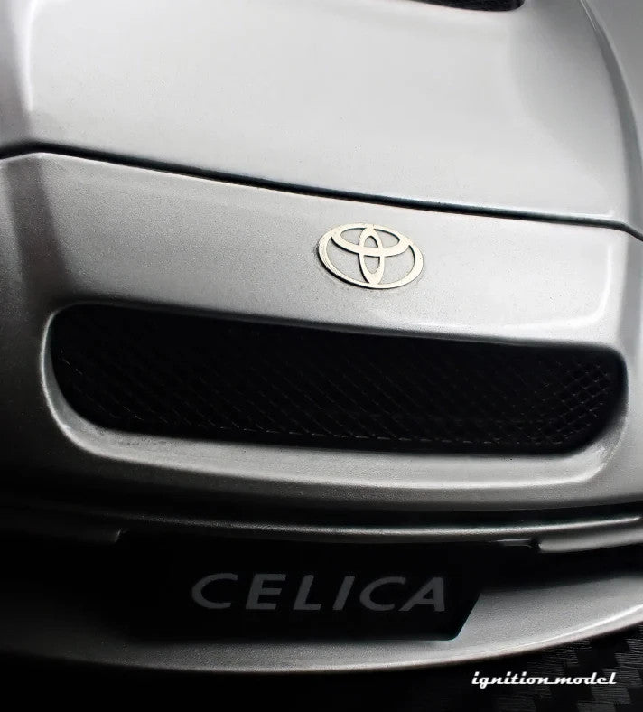 Ignition Model IG3679 1/18 Toyota Celica GT-FOUR ST205 Silver Resin