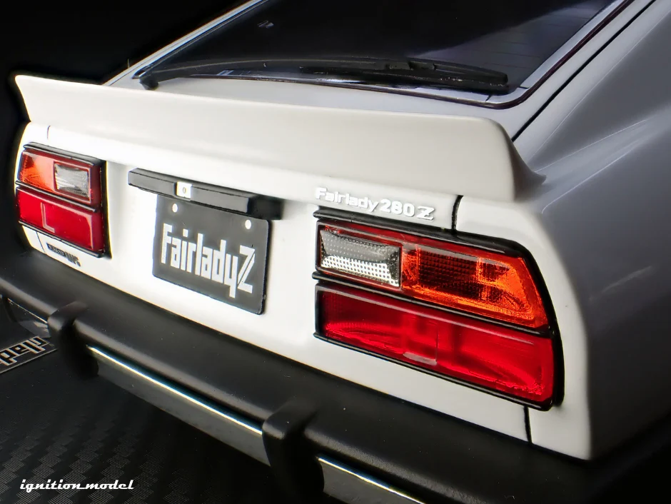 Ignition Model IG3524 1/18 Nissan Fairlady Z S130 280ZX Watanabe White Resin