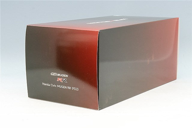 MOTORHELIX FS-M85415 1/18 Honda Civic Type R FD2 MUGEN RR Milano Red