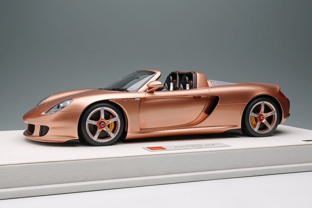 EIDOLON EML070J 1/18 Porsche Carrera GT 2004 Gazelle Metallic Resin Ltd 60pcs