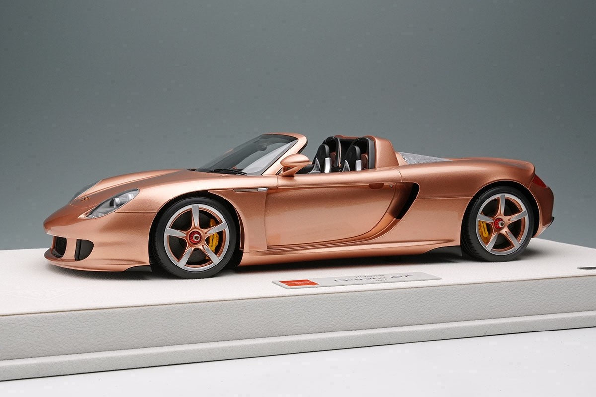 EIDOLON EML070J 1/18 Porsche Carrera GT 2004 Gazelle Metallic Resin Ltd 60pcs