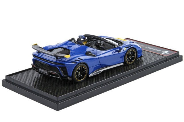 BBR BBRC286A 1/43 Ferrari SF90XX Spider Azzurro Dino Limited 200pcs