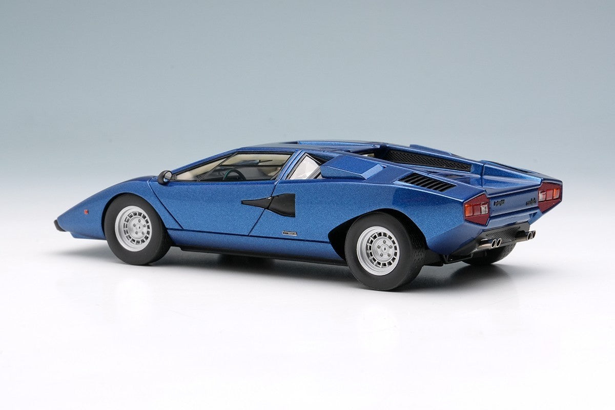 Make Up EIDOLON EM387M 1/43 Lamborghini Countach LP400 1974 Blu Notte Metallic