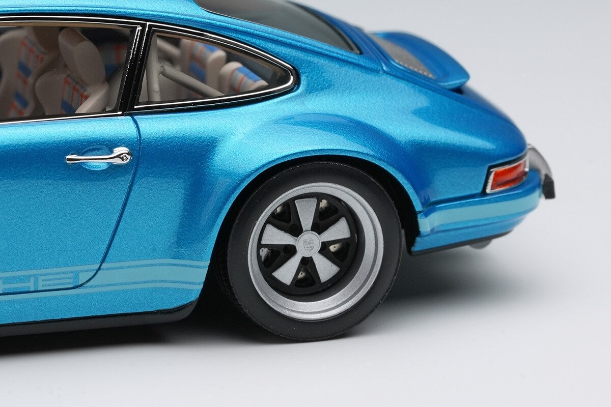 Make Up VISION VM111V 1/43 Singer 911 (964) Coupe – Light Blue Metallic