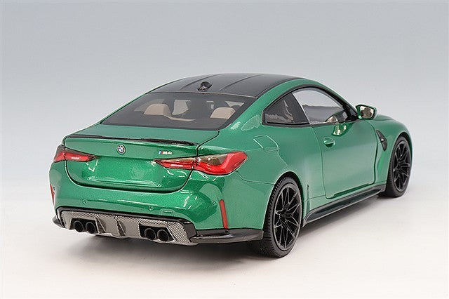 Minichamps MC110020142 1/18 BMW M4 2024 Green Metallic