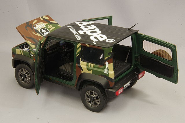 BM CREATIONS BMC18B0010 1/18 Suzuki Jimny JB74 Aape Die-cast