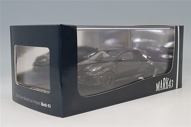 MARK43 PM43145BBK 1/43 Toyota GR Yaris RZ High Performance 2024 Black Pearl