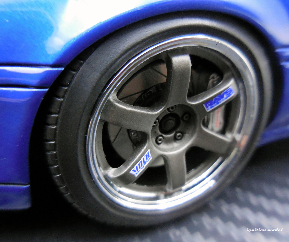 Ignition Model IG3337 1/18 Toyota MR2 SW20 Blue Metallic Street Spec