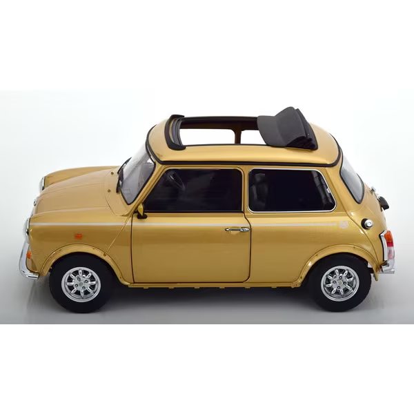 KK Scale KKDC120076R - 1/12 Mini Cooper Sunroof Gold Metallic Right-Hand Drive
