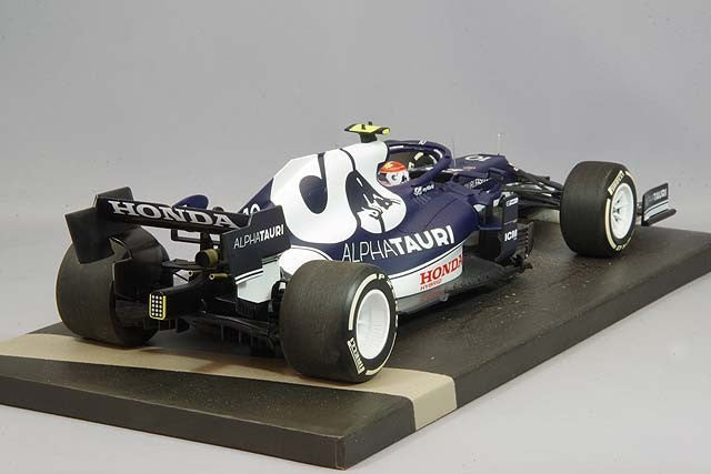Minichamps MC117210710 1/18 AlphaTauri Honda AT2 Baku 2021 Resin
