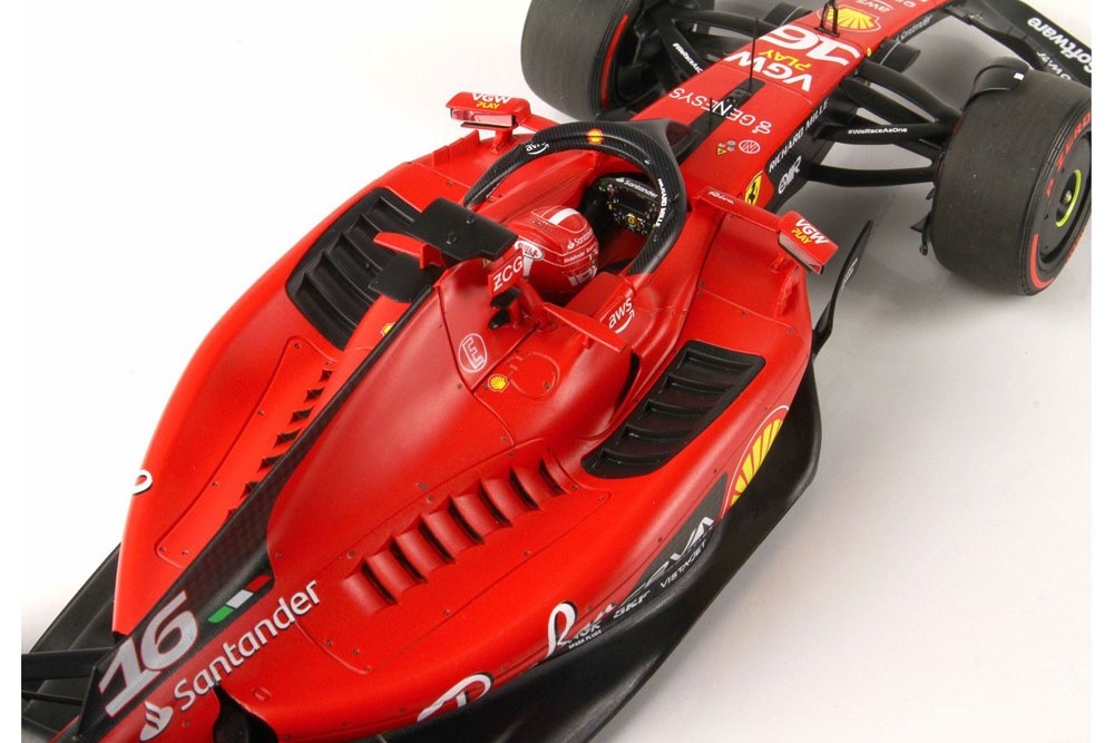 BBR BBR231816DIE 1/18 Ferrari SF-23 2023 Bahrain GP C.Leclerc Diecast Limited 20