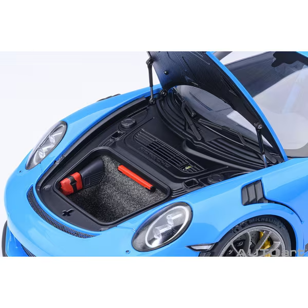 AUTOart 78182 1/18 Porsche 911 991.2 GT3 RS Light Blue Diecast