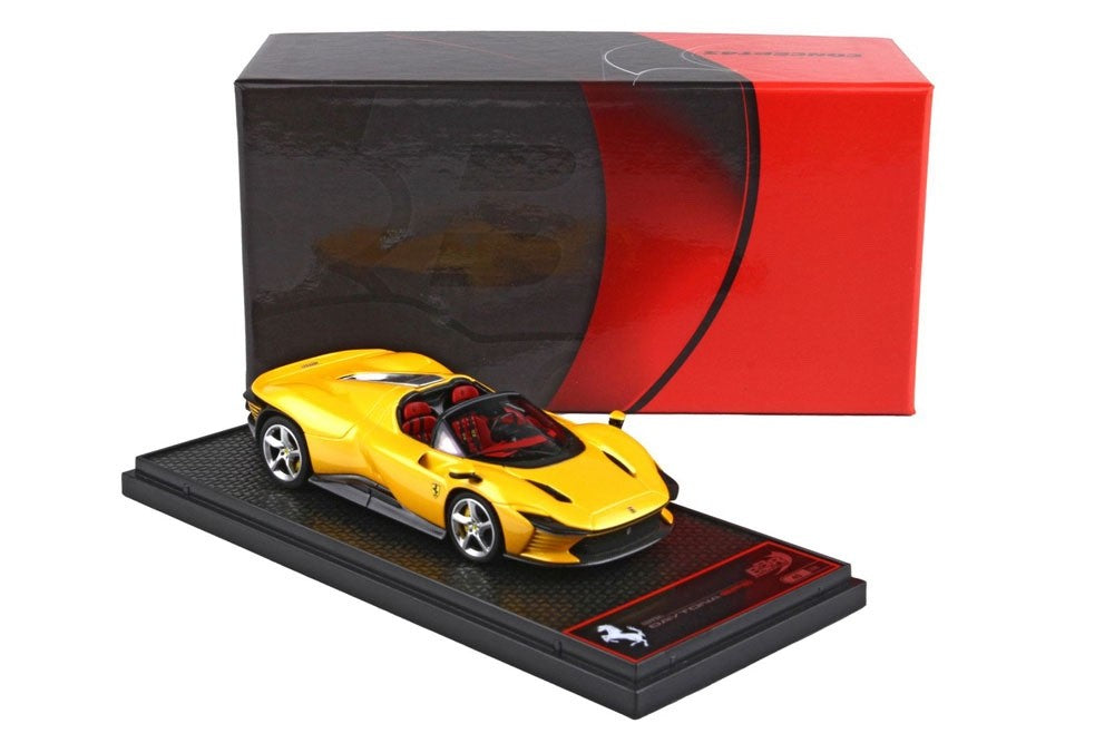 BBR BBRC267I 1/43 Ferrari Daytona SP3 Serie Icona Giallo Tristrato Limited 48pcs