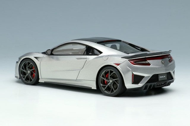EIDOLON EM431D 1/43 Honda NSX NC1 with Carbon Package 2016 Source SilverMetallic