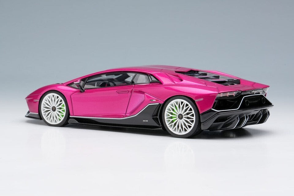 EIDOLON EM633F 1/43 Lamborghini Aventador LP780-4 Ultimae 2021 Viola Bast
