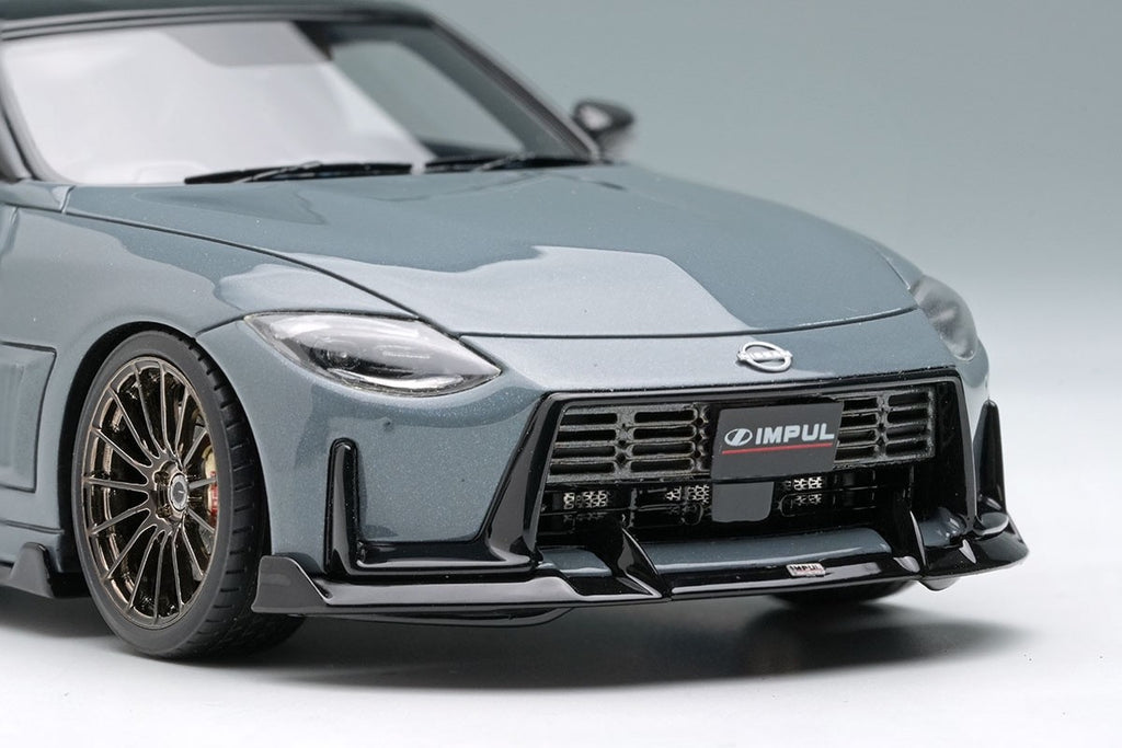 EIDOLON EM797D 1/43 IMPUL Fairlady Z 2023 Stealth Gray/Super Black Resin