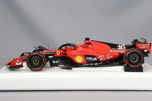 Minichamps x BBR PBBR231816 1/18 Ferrari SF-23 2023 #16 Resin