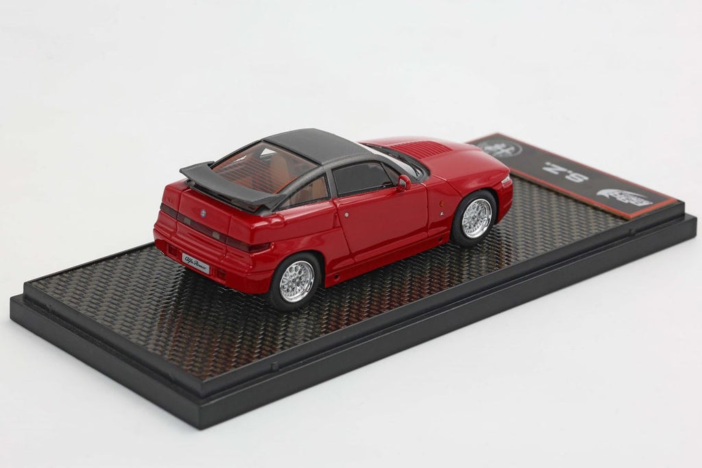 BBR BBRC310A 1/43 BBRC310A Alfa Romeo SZ Red Limited 250pcs