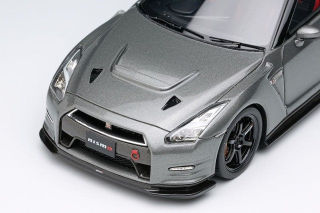 EIDOLON EM702 1/43 Nissan GT-R (NISMO R35 CRS Version) 2013 Dark Metal Gray