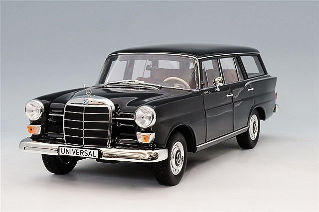 Norev FS-NO183708 1/18 Mercedes-Benz 200 Universal 1966 Black Die-cast