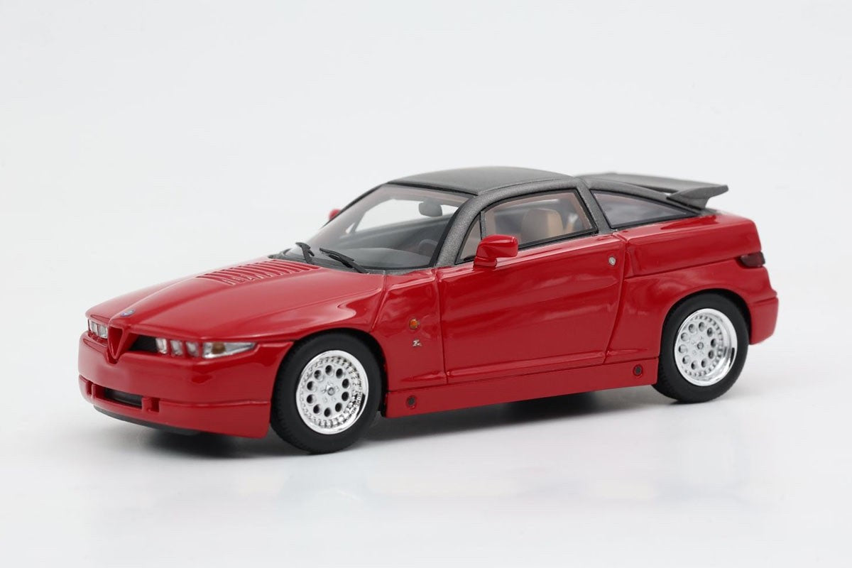 BBR BBRC310A 1/43 BBRC310A Alfa Romeo SZ Red Limited 250pcs