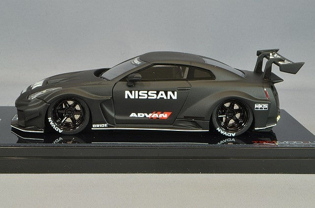 TSM TSMV0013 1/43 Nissan 35GT-RR Version 2 LBWK Black Resin