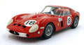 Kyosho KS08438F 1/18 Ferrari 250 GTO 1963 Daytona 3h #18 Red Die-Cast Model NEW